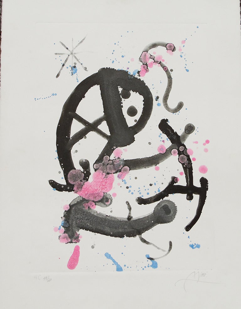 Etching and aquatint