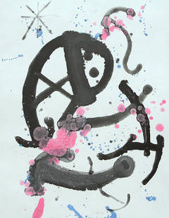 Etching and aquatint