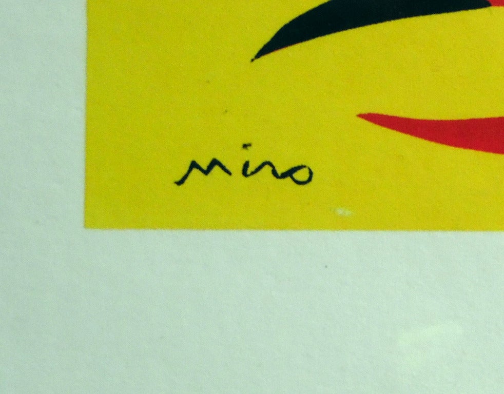 joan miro le coq