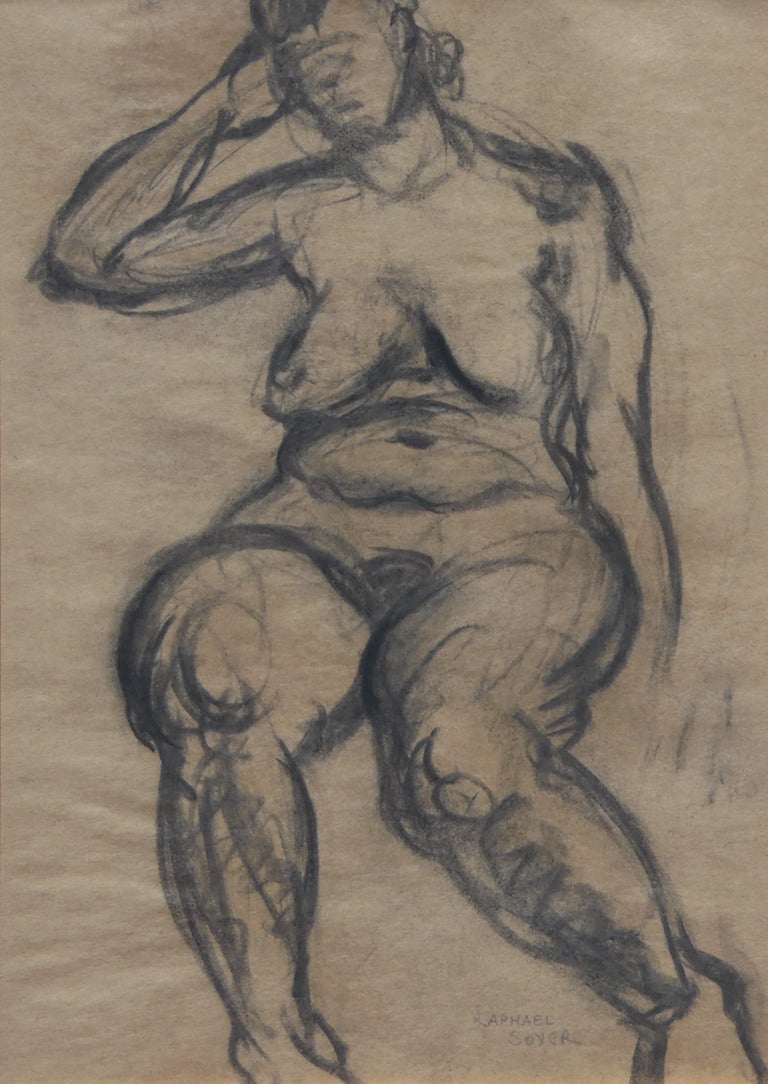 Seated Nude
