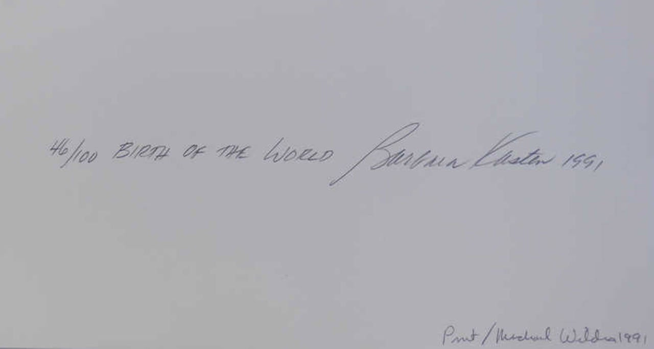 Birth of the World (1991)