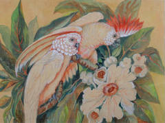 White Cockatoos circa 1930