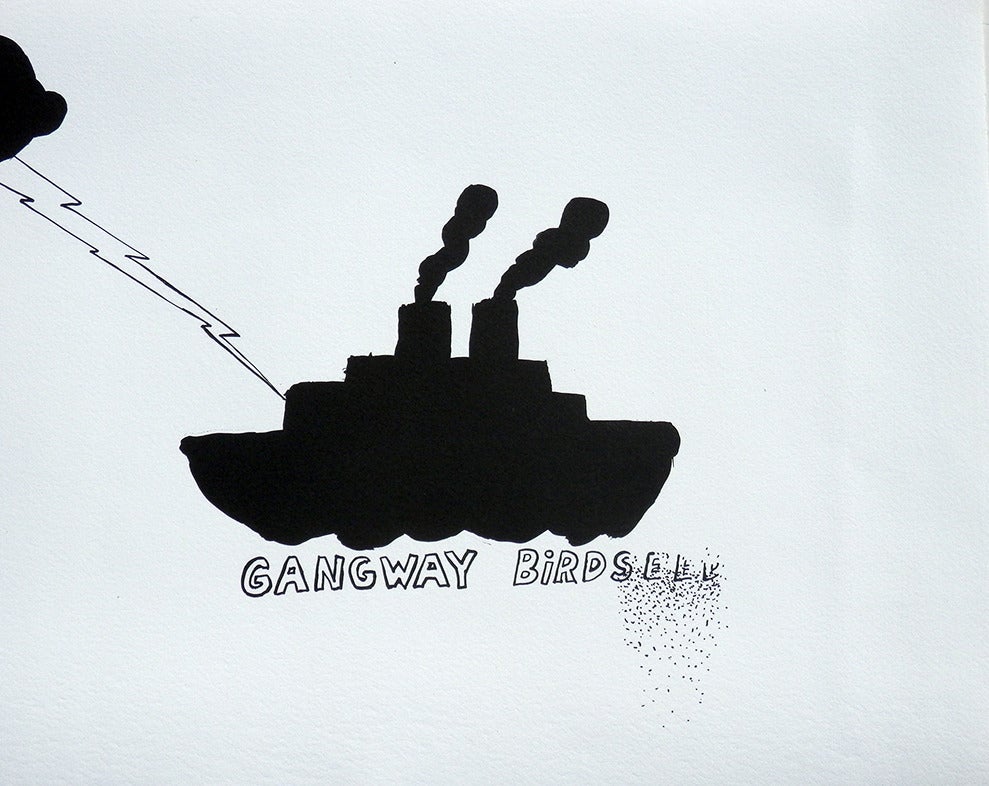 Gangway Birds - Pop Art Print by Jim Dine