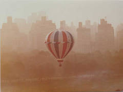 Floating Over Sheep Meadow, Central Park, 1971