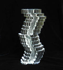 Daum Abstract Glass Scupture