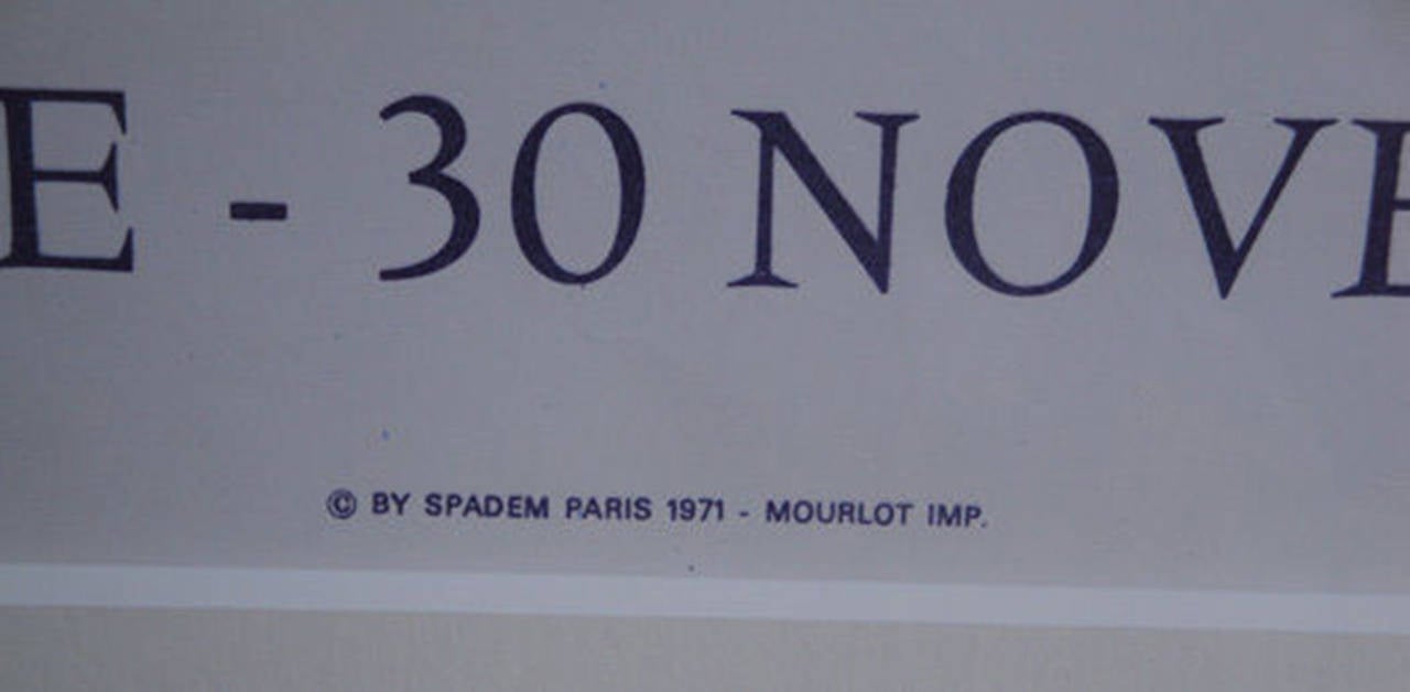 Galerie Knoedler, Paris 1971 For Sale 3