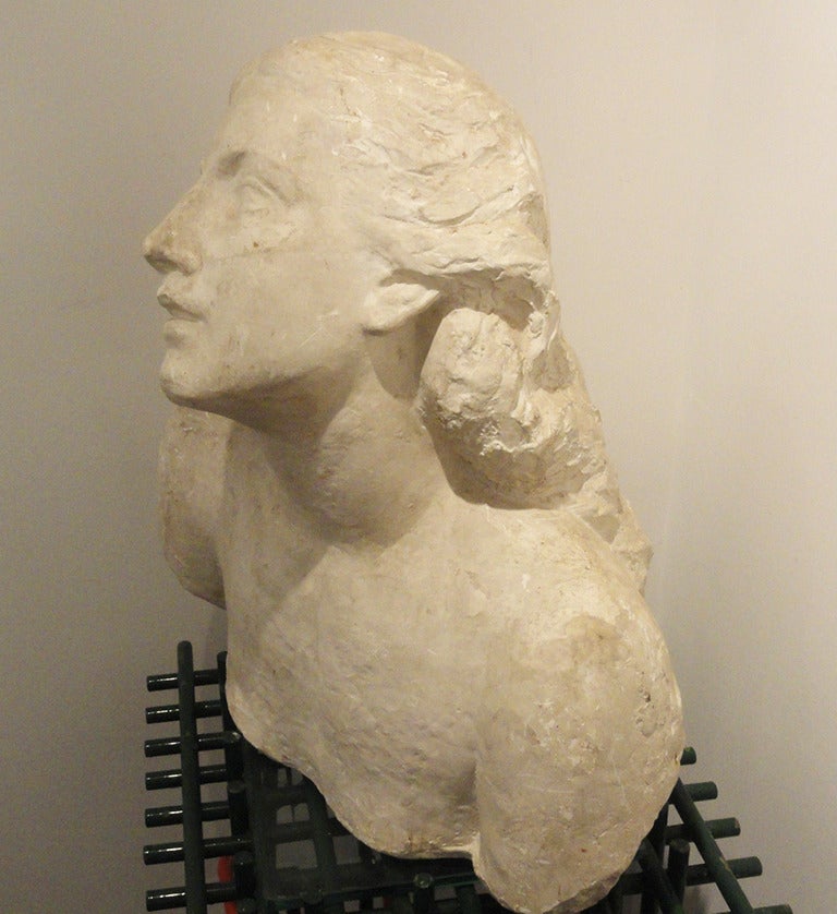 Bust of Woman, circa 1930