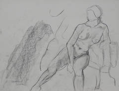 Seated Nude
