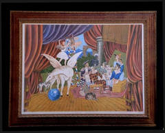 Parade  Jeffray Ballet lithographic poster before lettering
