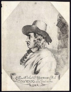 Effigies Mathias de Merwede di de Clootwijck
