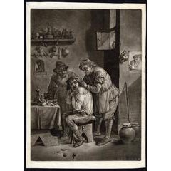 Untitled - A physician at work. 9