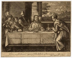 Untitled - Christ in Emmaus.