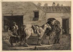 Le Marechal ferrant (Farrier / The horseshoe smith) 10