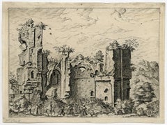 Untitled - Ruins, perhaps the Baths of Caracalla.