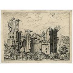 Untitled - Ruins, perhaps the Baths of Caracalla. 4