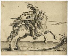 Untitled - Charging cavalryman