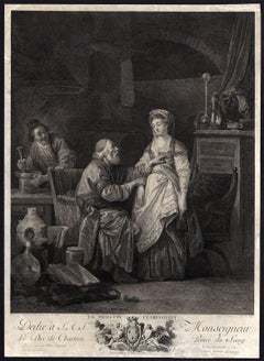 Antique Le Medecin Clair-Voyant