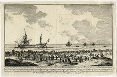 Prospect of the French Frigat La Félicité