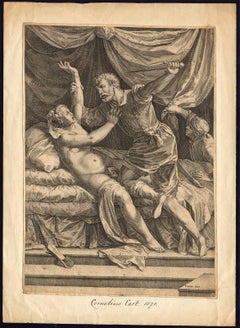 The Rape of Lucretia by Tarquin
