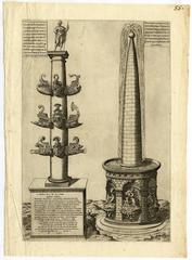 Untitled - Two famous roman Fountains. 9