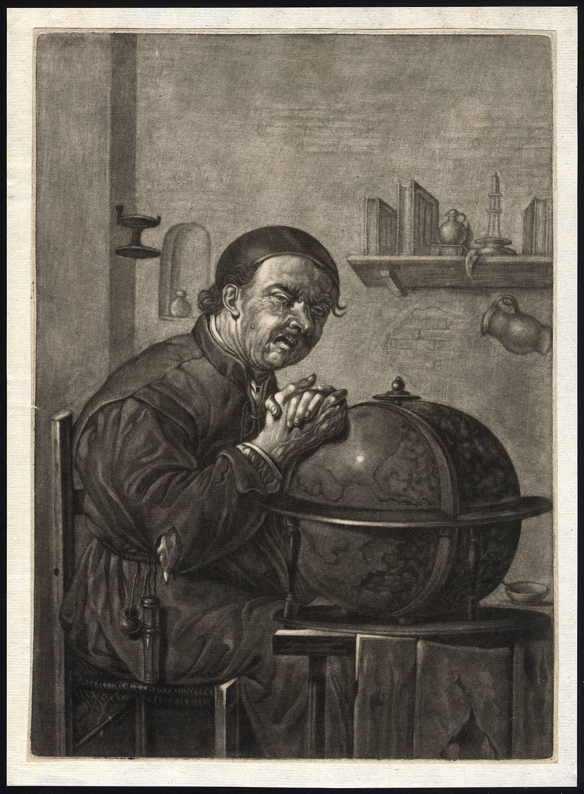 Jan van der Bruggen Portrait Print - Heraclitus