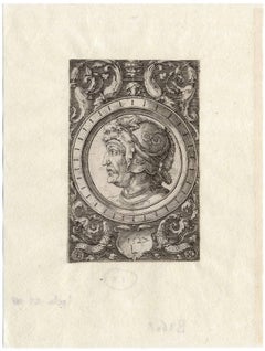 Untitled - Ornament with the head of a soldier.