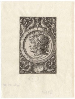 Untitled - Ornament with the head of a soldier.