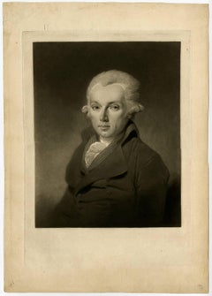 Charles Howard Hodges - Untitled - Portrait of the Dutch politician and solicitor Pieter Paulus. Untitled - Portrait of the Dutch politician and solicitor Pieter Paulus.