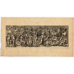 Untitled - Pantheon of the Greek or Roman Gods. 12