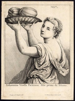 Johannina Vesella Pictressa, Filie prima da Titiano.