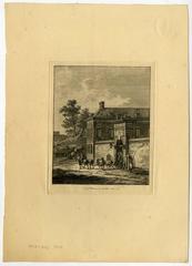 Untitled - Set of 6 landscapes with military subjects. 1