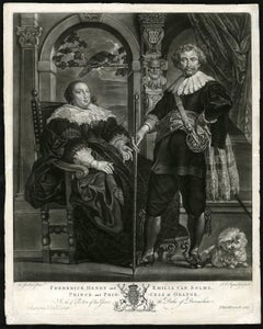 Frederick Henry and Emilia van Solms, Prince and Princess of Orange.