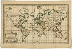 Mappe Monde … Division par Religions…