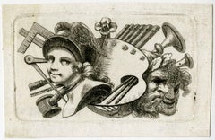 Untitled - Allegory on the Liberal Arts.