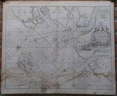 Antique Harwich Woodbridg and Handfordwater with the Sands from the Nazeland [...].