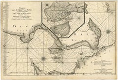 Carte du detroit du Sond contenant les costes de l'Isle de Zelande [...].