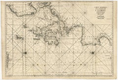 Carte generale des costes de l'Europe sur l'ocean [...].