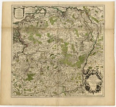 Carte du Brabant [...].