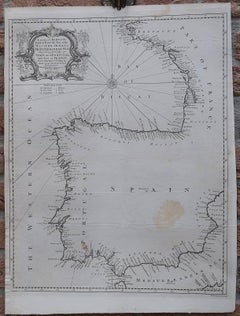 A correct Chart of the Bay of Biscay […].