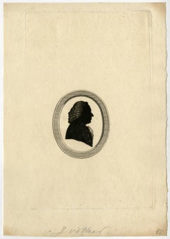 Portrait of J. van der Haar, city physician in 's Hertogenbosch.
