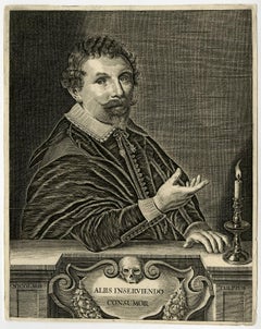 Nicolaus Tulpius. Aliis inserviendo consumor - Portrait of Nicolaes Tulp.