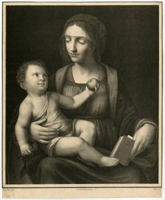 Untitled - Mary with the child Christ.