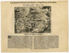 Antique Vox clamantis in deserto. Marc. I vers 3.