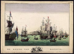 De Reede van Batavia.
