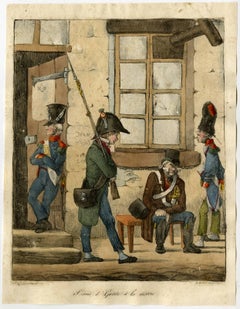 Honoré Daumier - J
suis d
garder a la merrie. J
suis d
garder a la merrie.