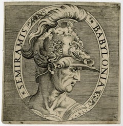 Semiramis Babylonia - Portrait of Semiramis of Babylon.