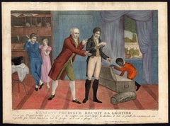 l'Enfant prodigue recoit s legitime.