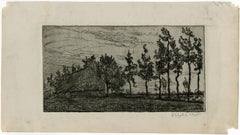 Untitled - Landscape in Brabant.