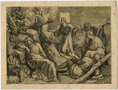 Untitled - Christ in Gethsemane.