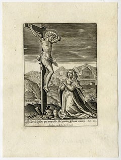 Aspicite in Iesum qui proposito [..] - Christ crucified.
